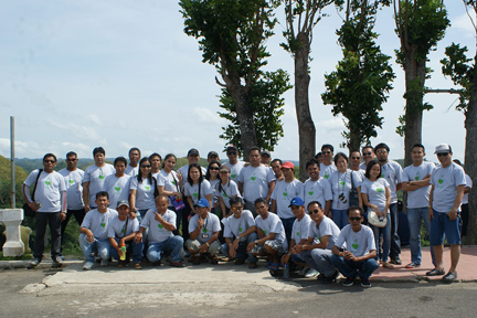 BWUI’s 11th year Anniversary Tour at Chocolate Hills
