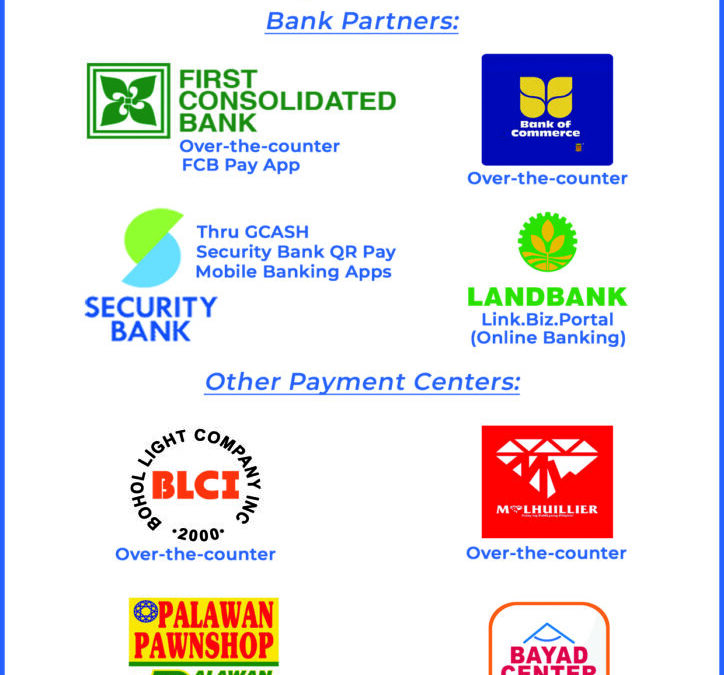 Bohol Water Payment Partners
