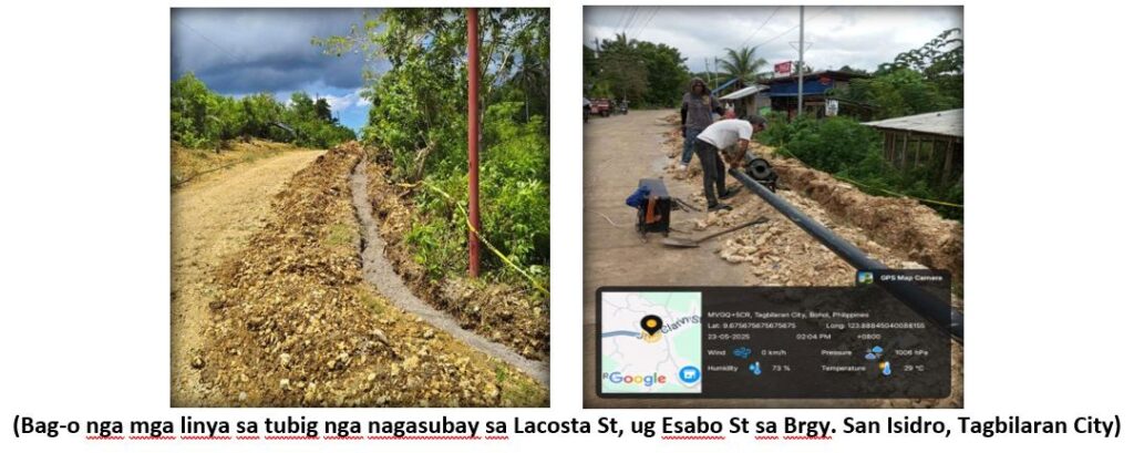 MAHIMO NA NGA MAGPAKONEKTAR ANG MGA KONSUMIDOR SA BAG-O NGA MGA LINYA SA CABAWAN UG SAN ISIDRO