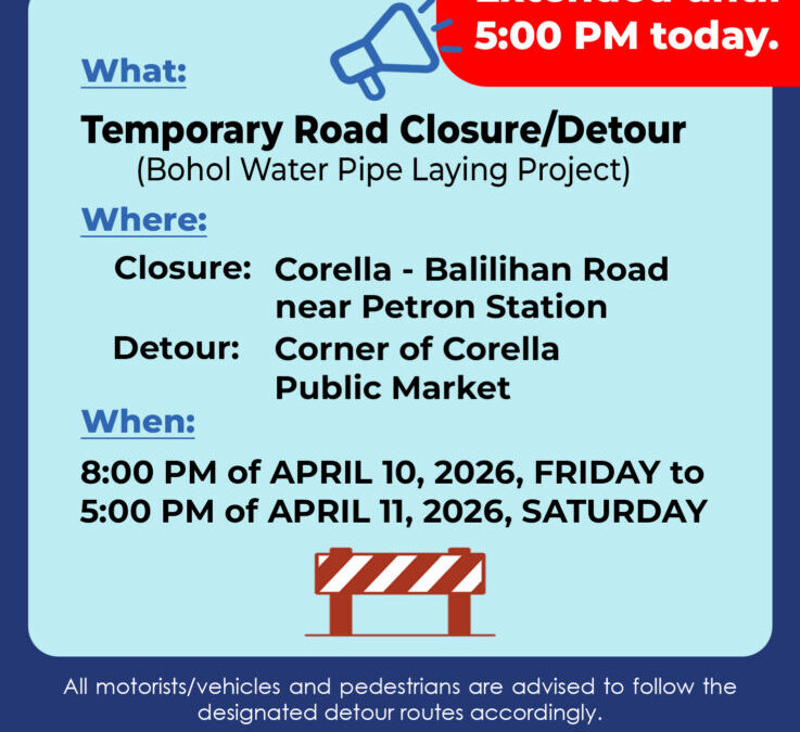 Customer Advisories, April 10-11, 2026.